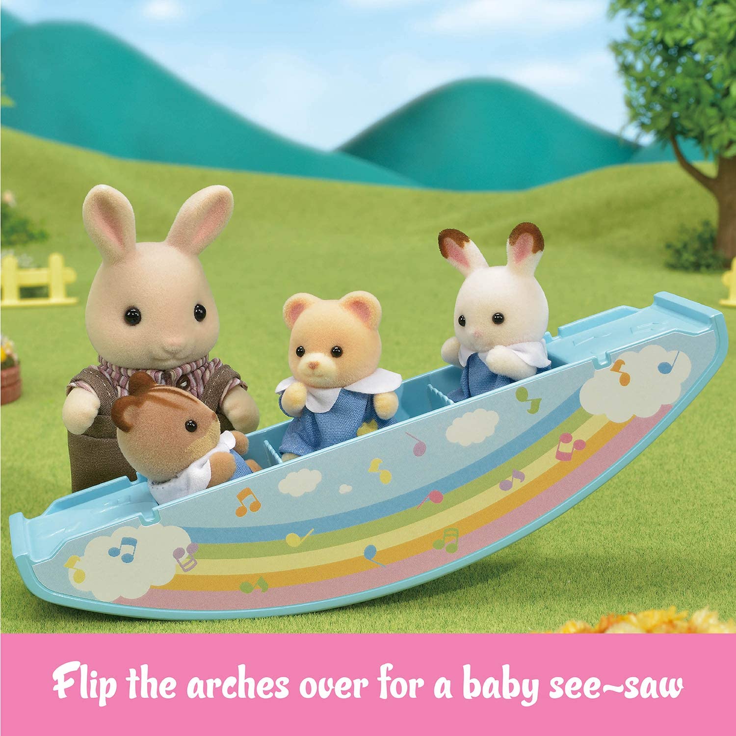 Calico Critters Sunshine Nursery Bus by Epoch Everlasting Play 4