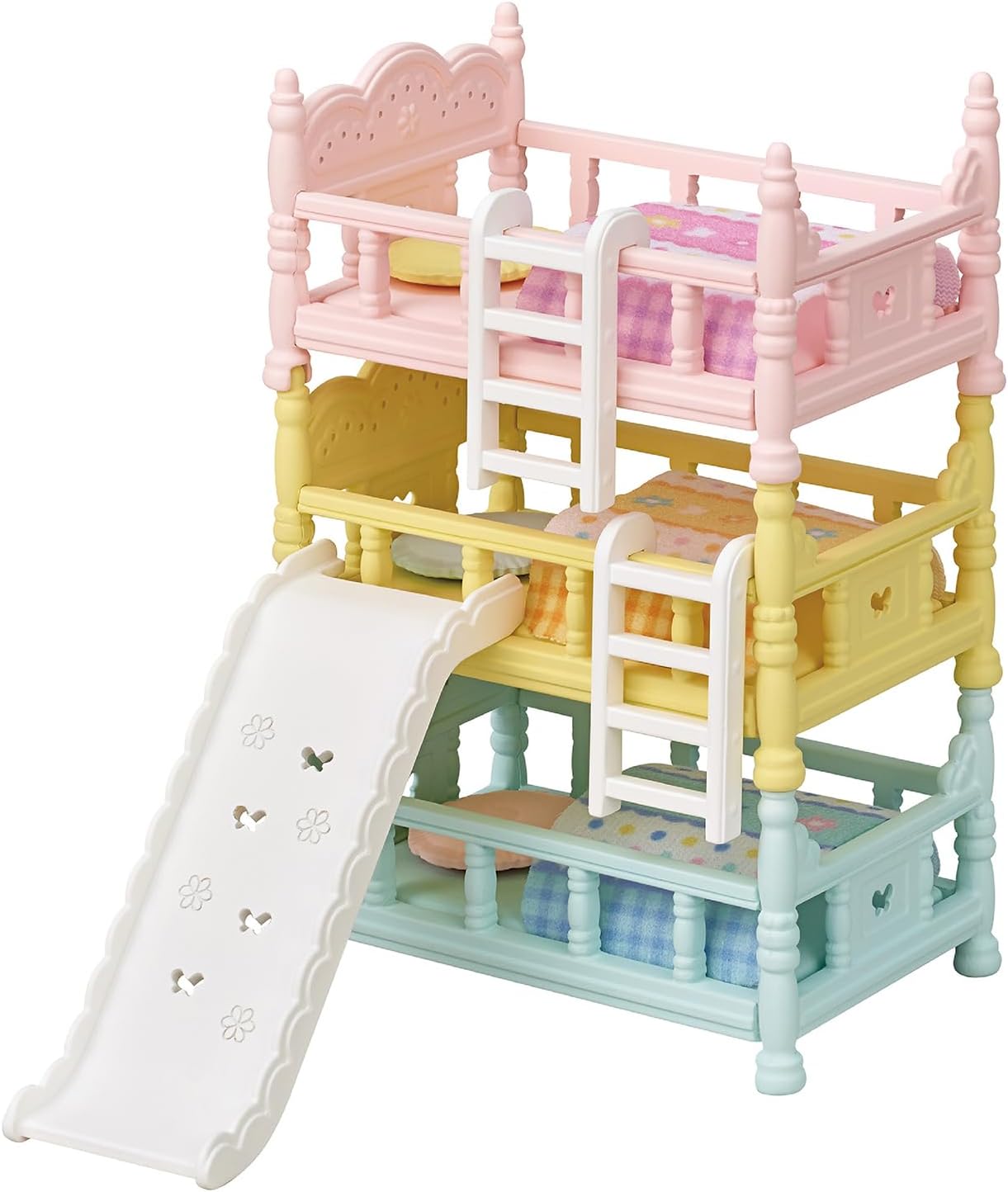 Calico Critters Triple Baby Bunk Beds-by-Epoch Everlasting Play