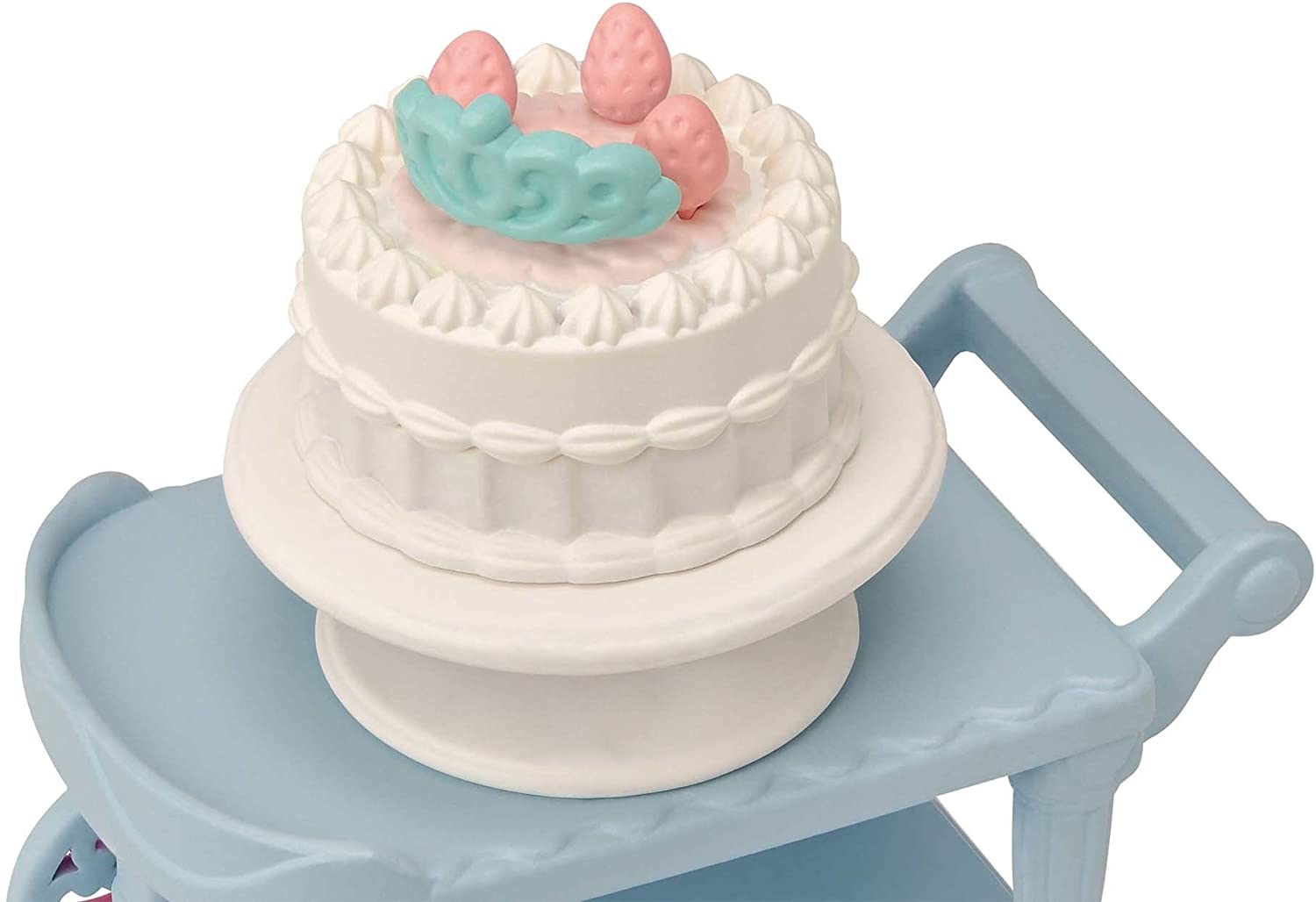 Calico Critters Tuxedo Cat Girls Party Time Playset by Epoch Everlasting Play 6