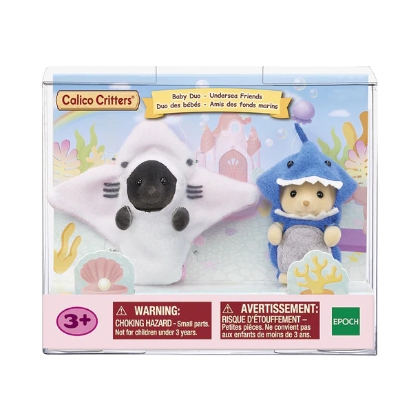 Calico Critters Underwater Friends Duo Pack Limited Edition by Epoch Everlasting Play