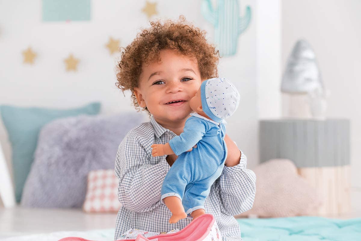 Calin Mael Doll in Blue by Corolle 2