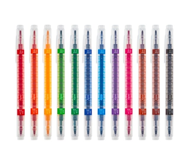 Calligraphy Duo Markers by Ooly 1