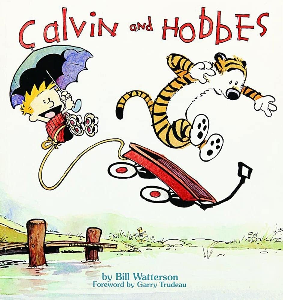 Calvin and Hobbes (Volume 1)-by-Andrews McMeel Publishing
