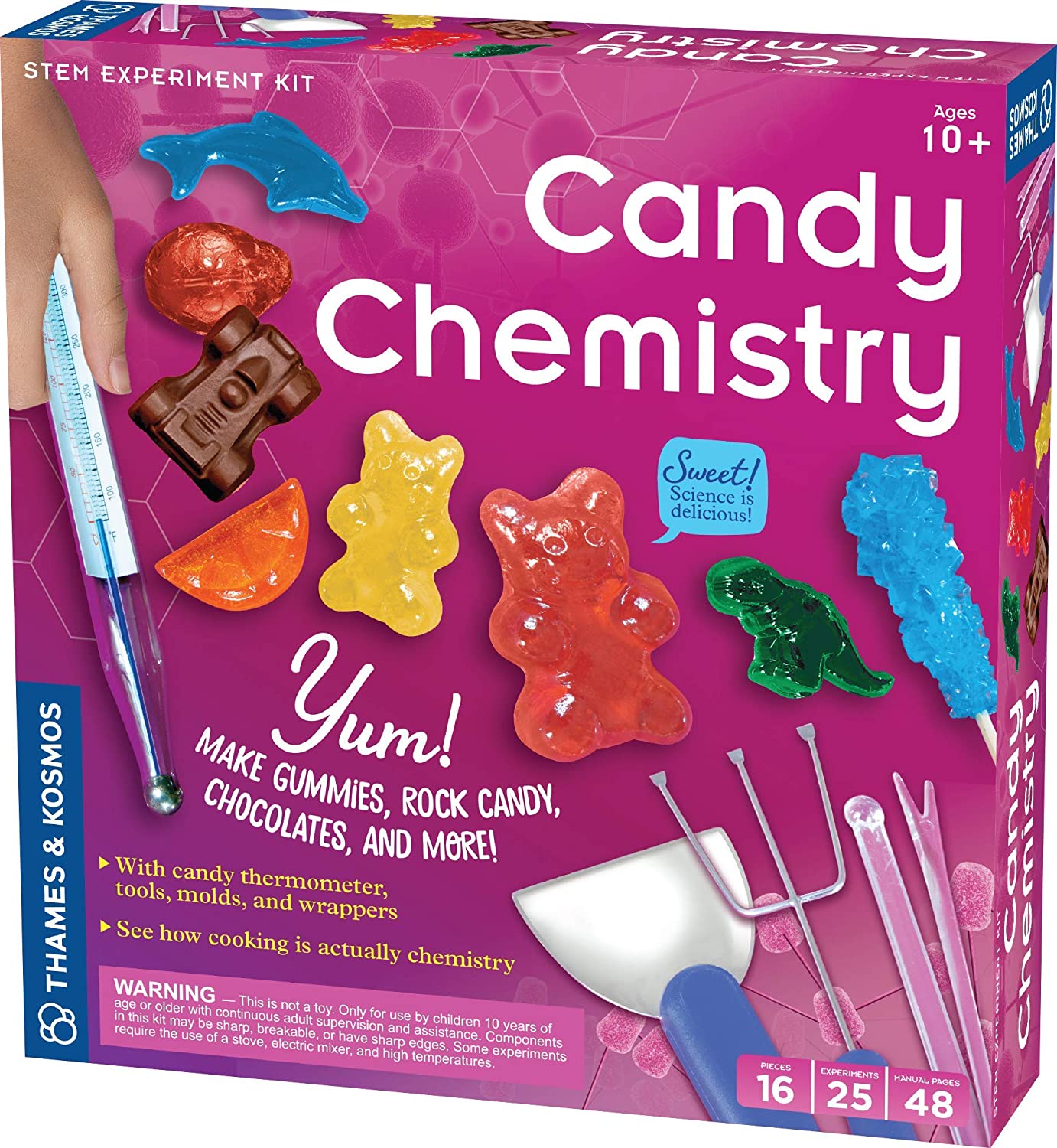 Candy Chemistry by Thames Kosmos