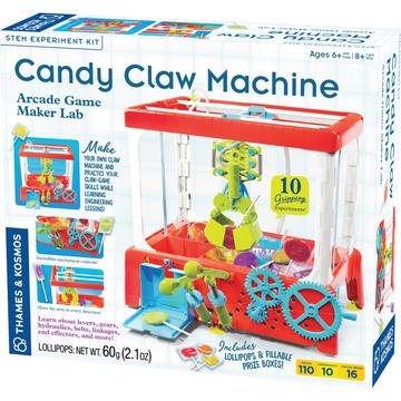 Candy Claw Machine Arcade Game Maker Lab by Thames Kosmos