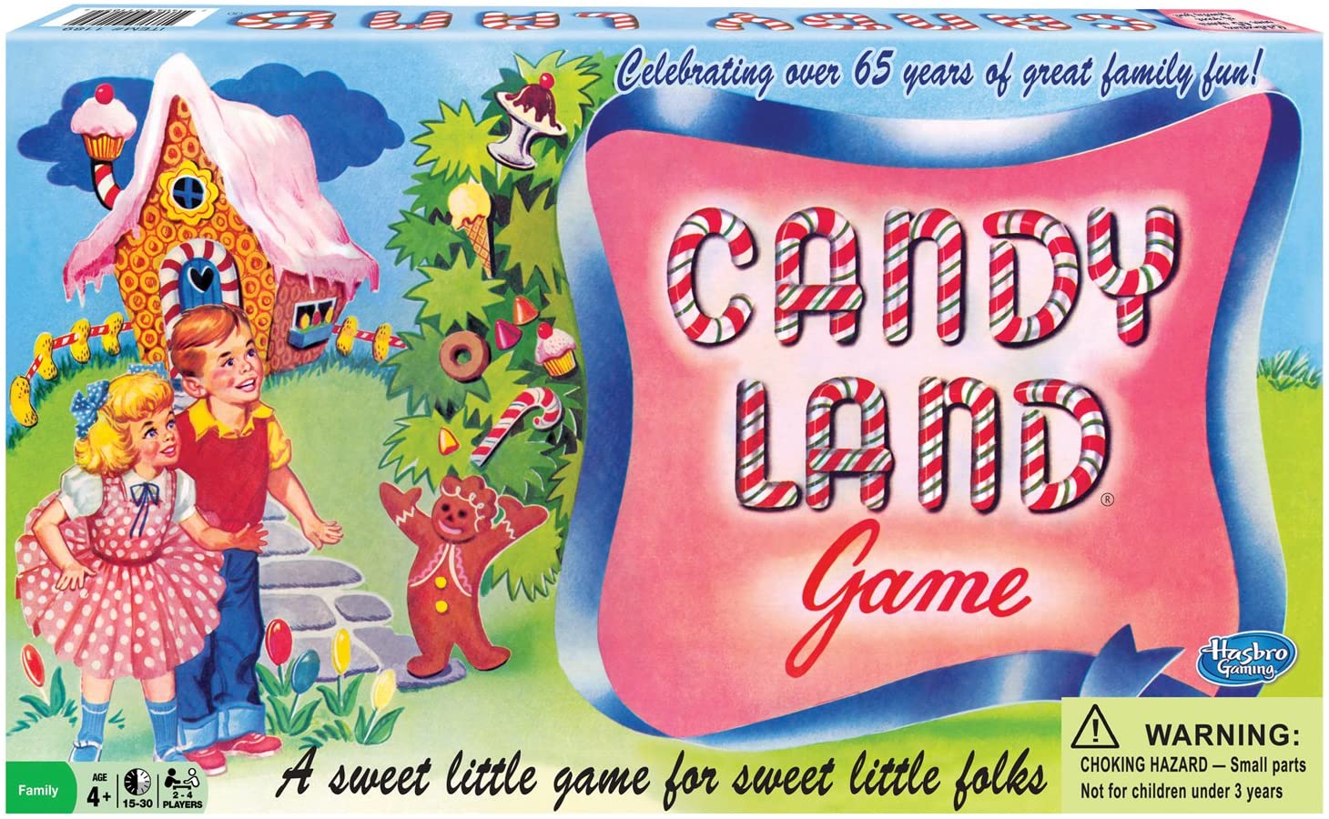 Candy Land 65th Anniversary Edition by Winning Moves Games