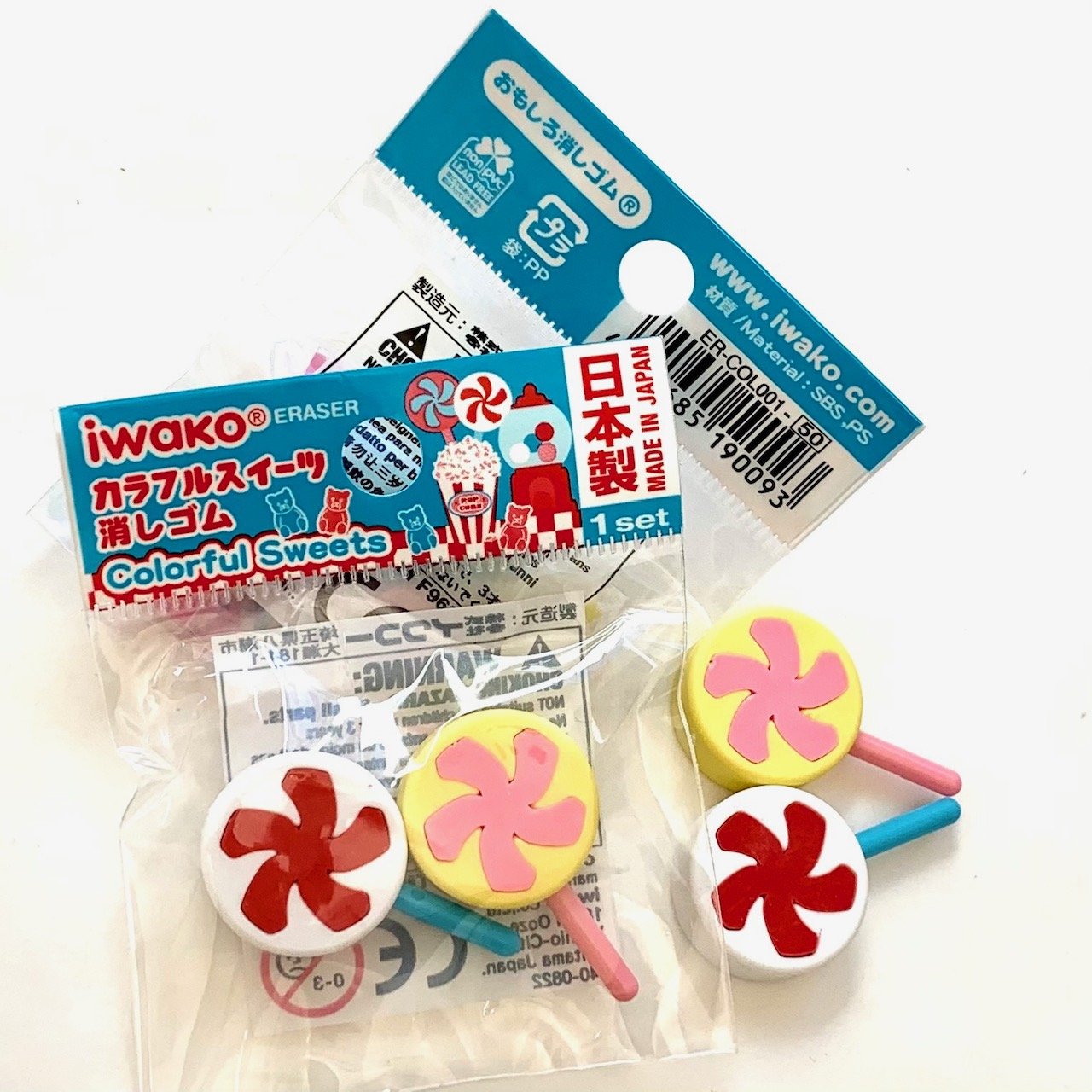 Candy Sweets Erasers by BC USA 8
