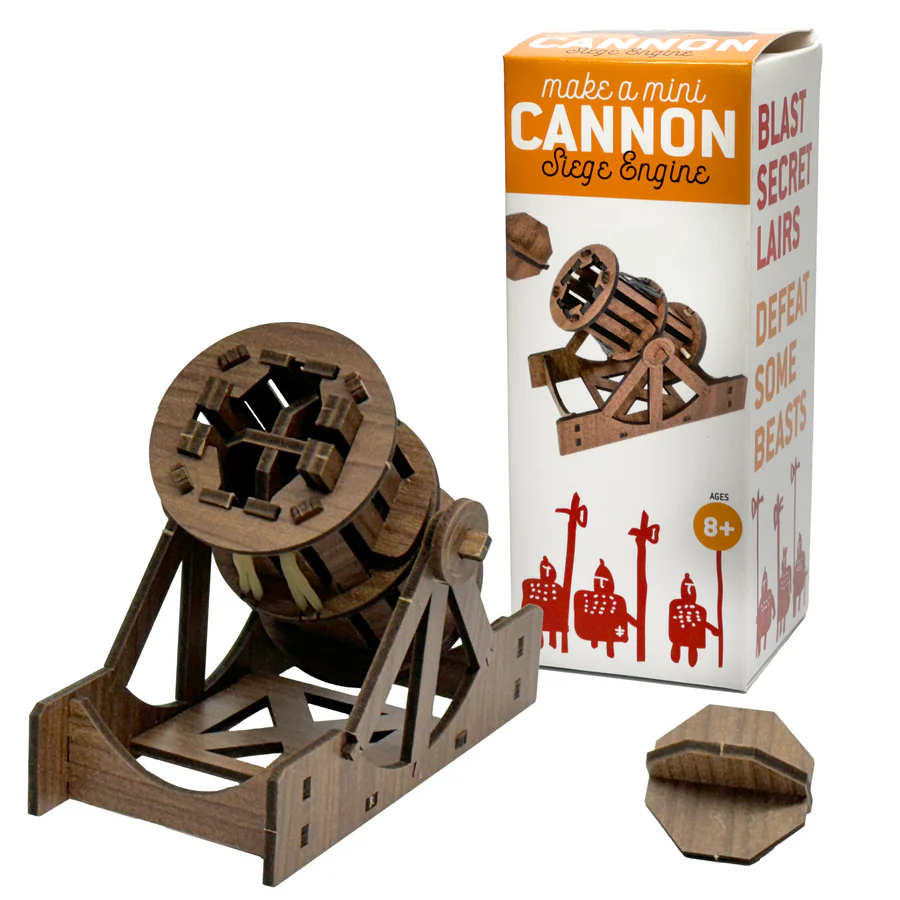 Cannon : Siege Engine Engineering Kit-by-Copernicus