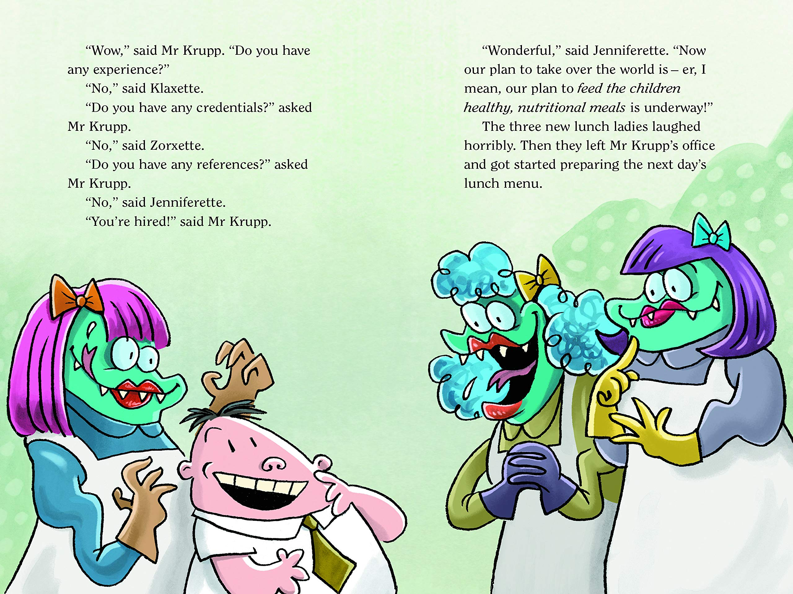 Captain Underpants and the Attack of the Talking Toilets Color Edition Captain Underpants 2 by Scholastic 1