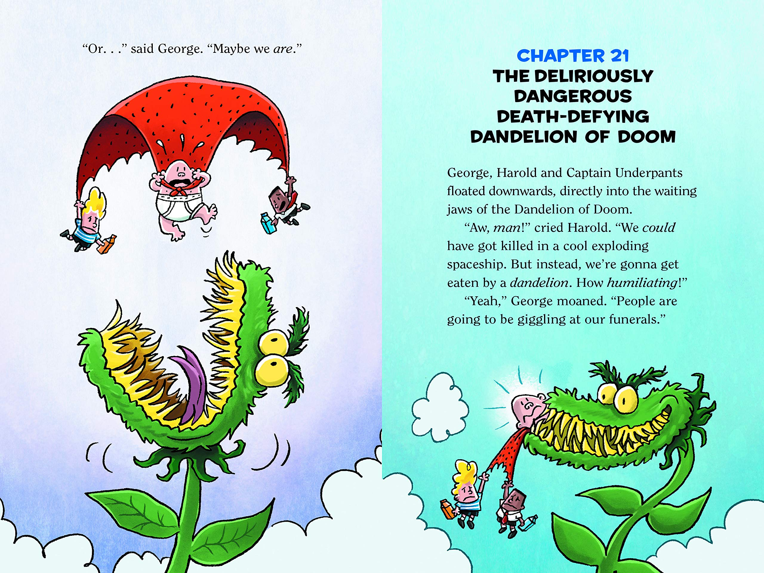 Captain Underpants and the Attack of the Talking Toilets Color Edition Captain Underpants 2 by Scholastic 3