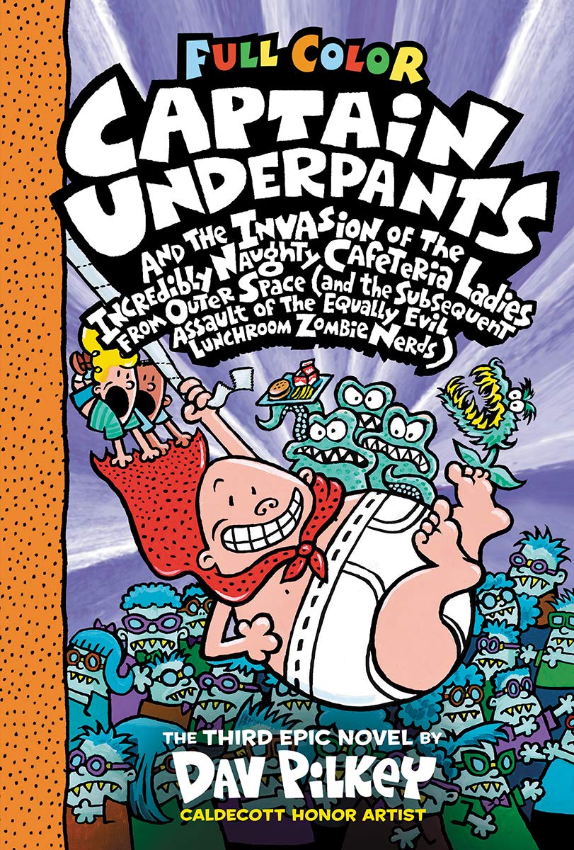 Captain Underpants and the Attack of the Talking Toilets Color Edition Captain Underpants 2 by Scholastic
