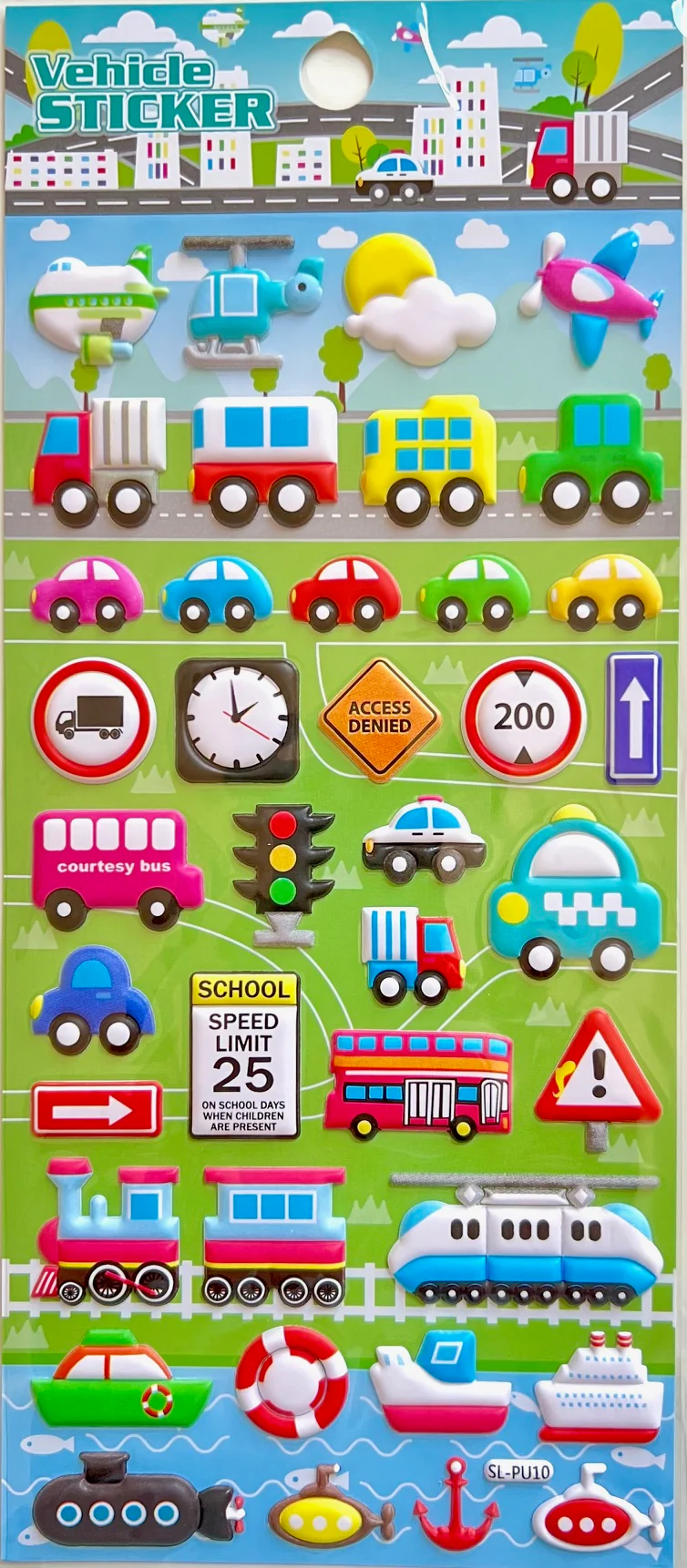 Train Stickers-by-BC USA