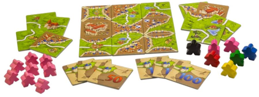 Carcassonne Expansion Inns Cathedrals by Z Man Games 2