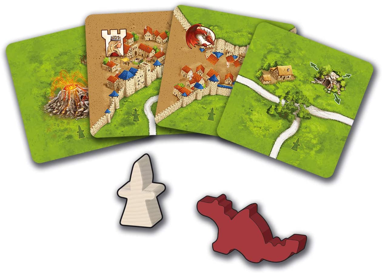 Carcassonne Expansion Princess Dragon by Z Man Games 3