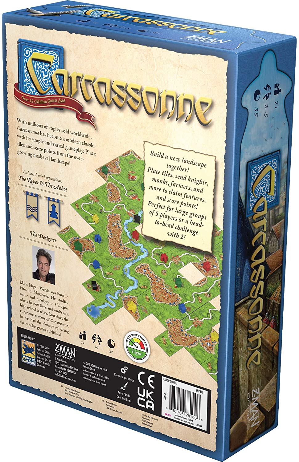 Carcassonne by Z Man Games 1