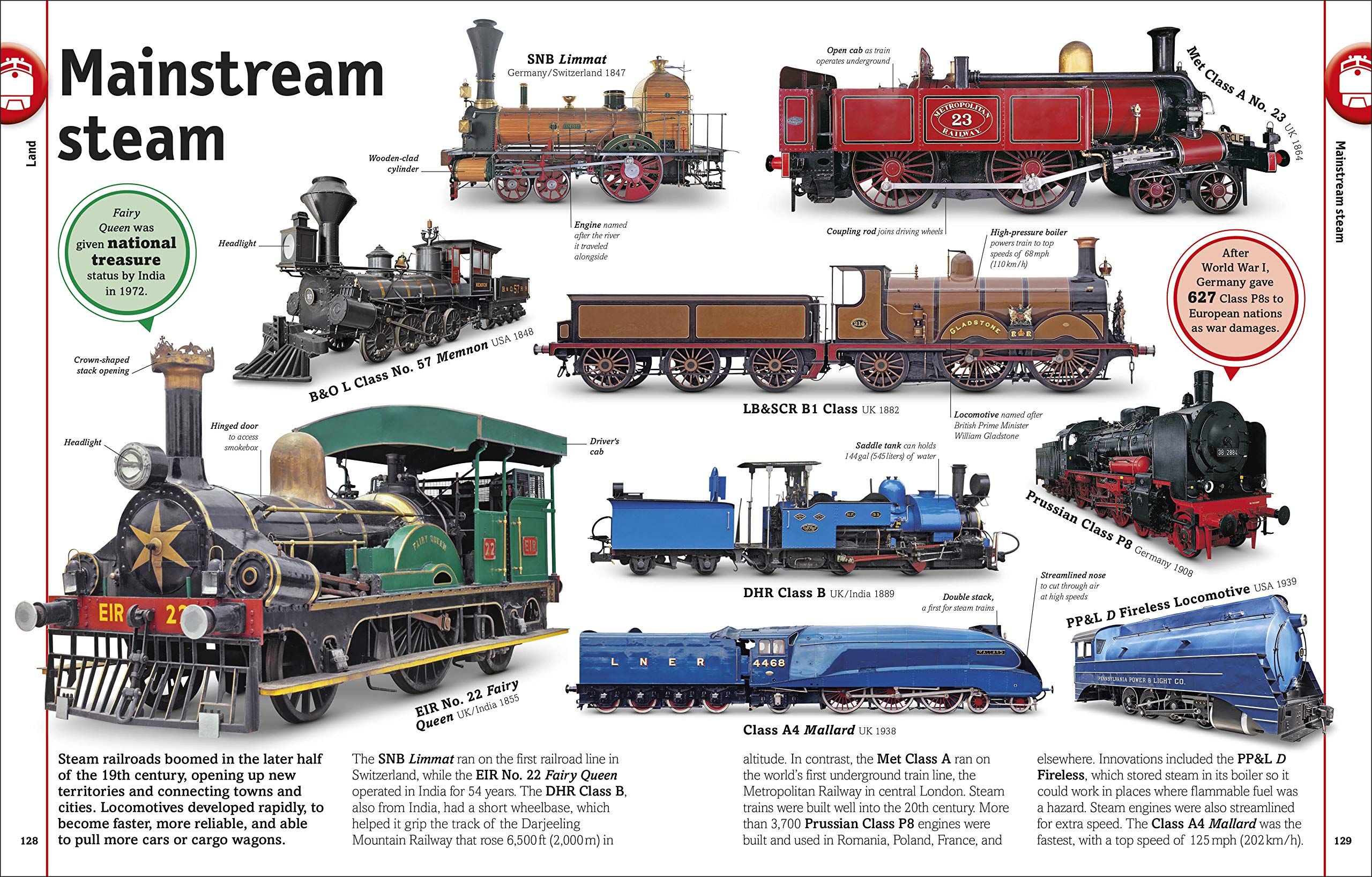 Cars Trains Ships and Planes by Dorling Kindersley 6