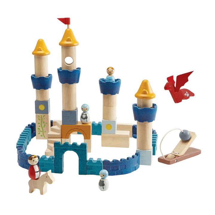 Castle Blocks-by-Plan Toys