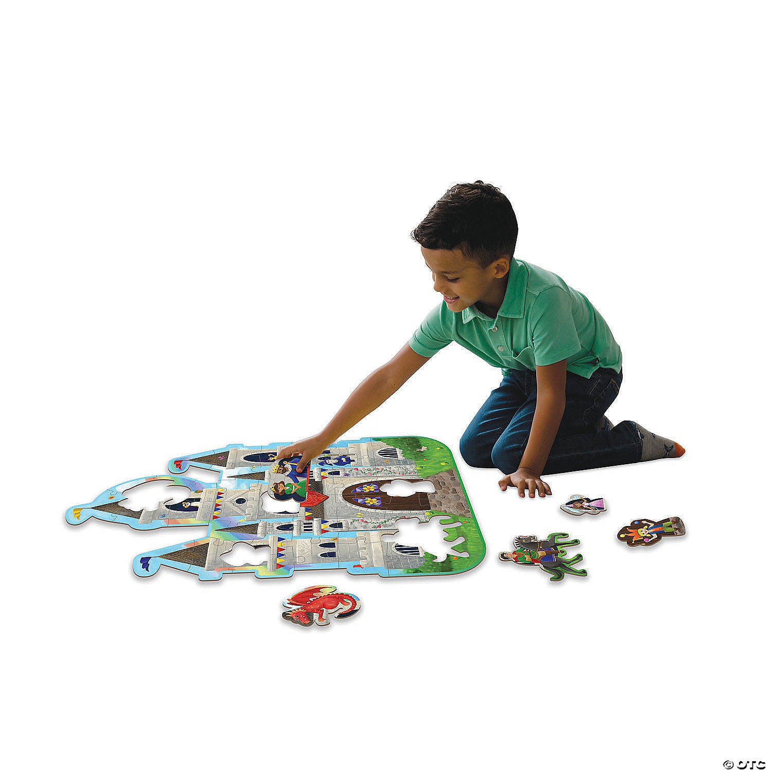 Castle Floor Puzzle by Peaceable Kingdom 1