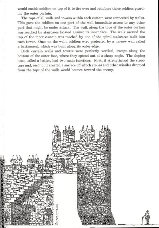 Castle by Houghton Mifflin 2