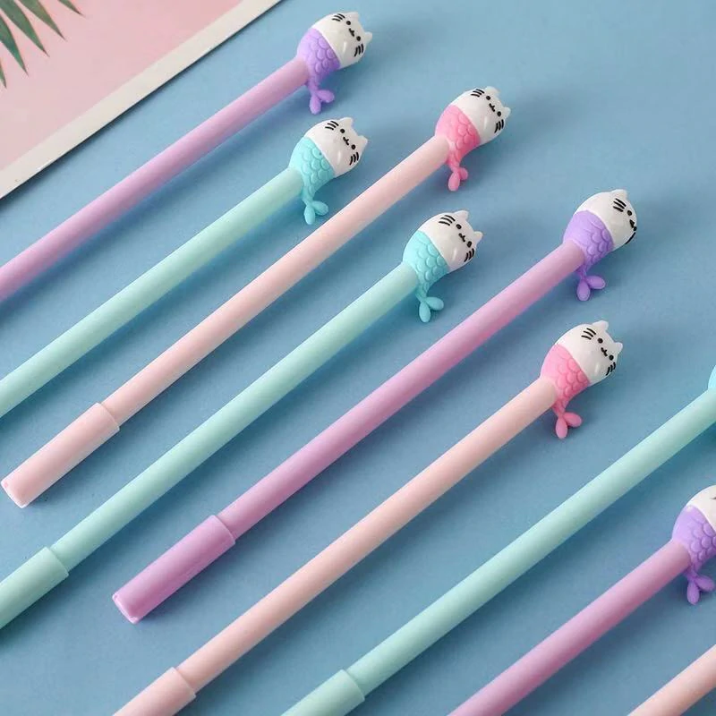 Cat Mermaid Gel Pen by BC USA 5