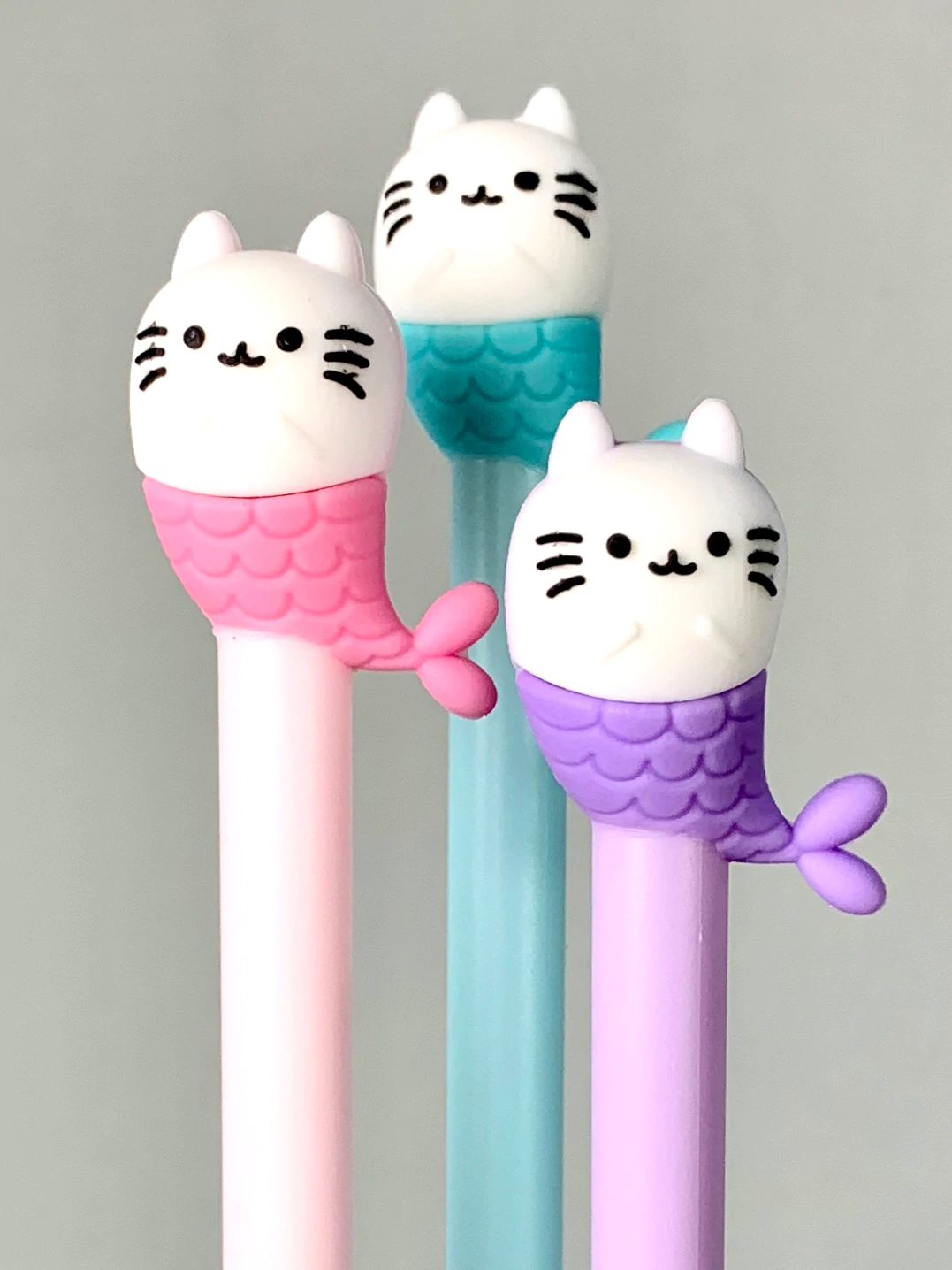 Cat Mermaid Gel Pen by BC USA