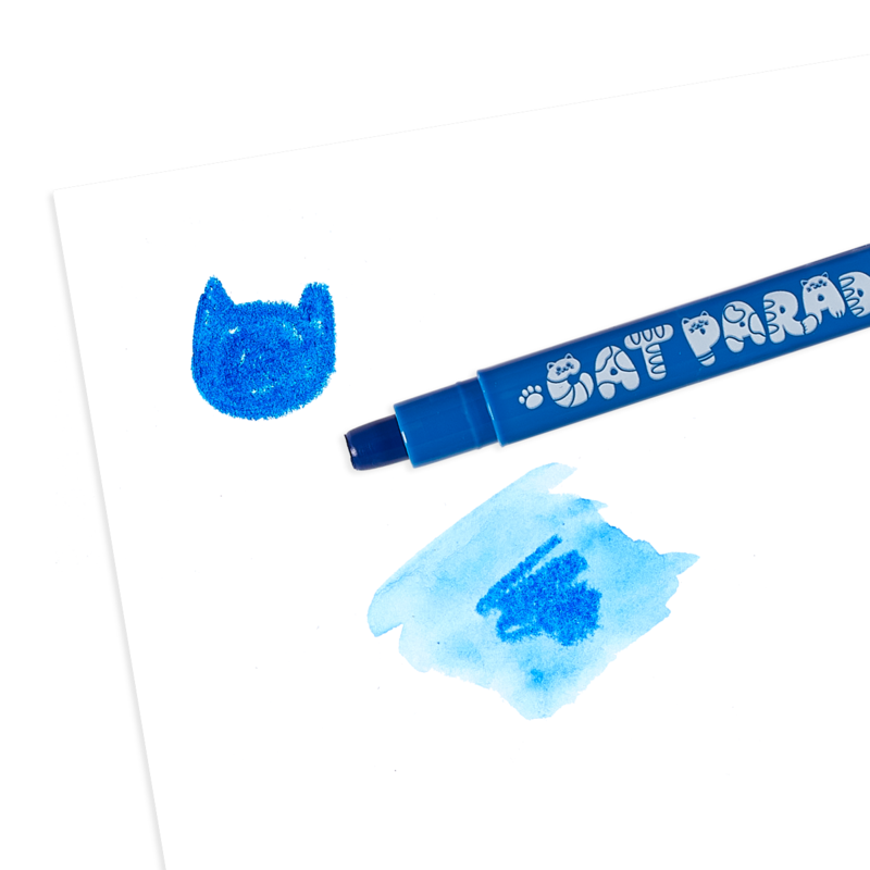 Cat Parade Watercolor Gel Crayons by Ooly 3