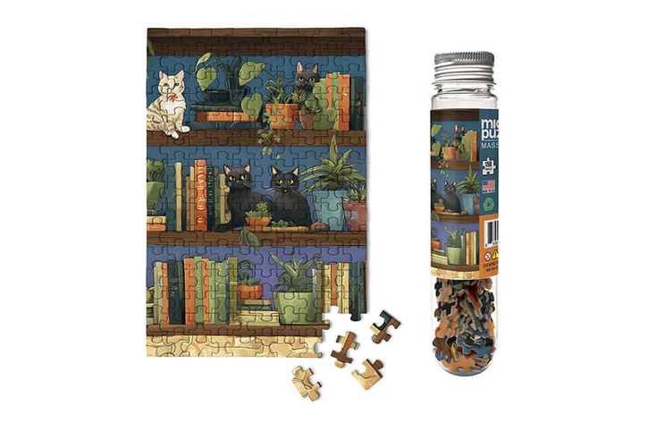 Cat Tales Mini Puzzle-by-Micro Puzzles