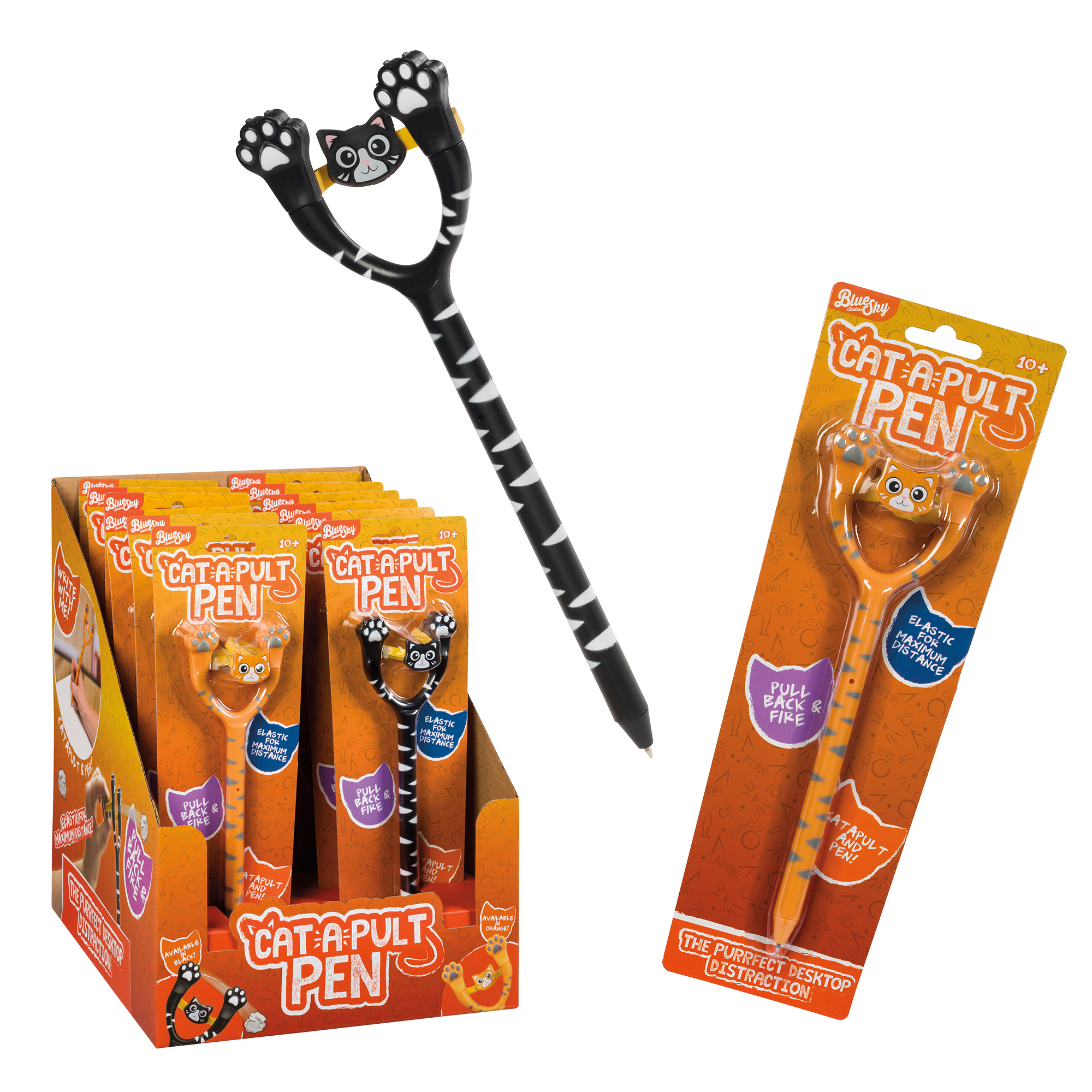 Cat a Pult Pen by Toysmith