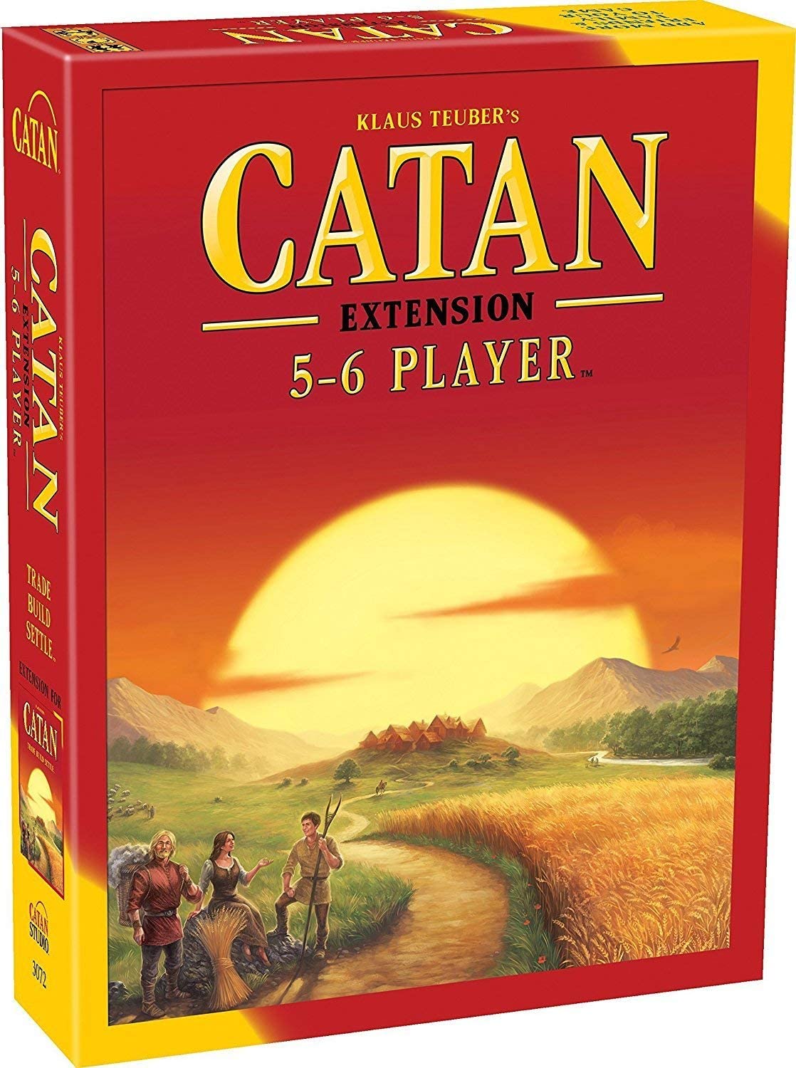 Catan 5 6 Player Extension by Catan Studio