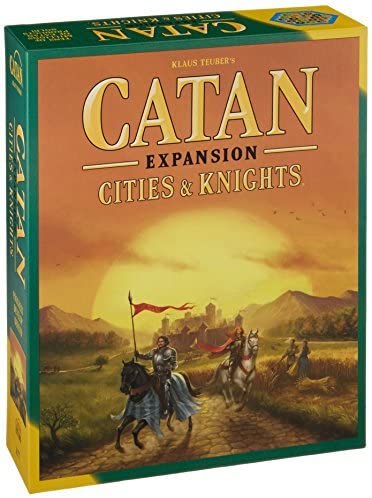 Catan Cities and Knights Expansion by Catan Studio