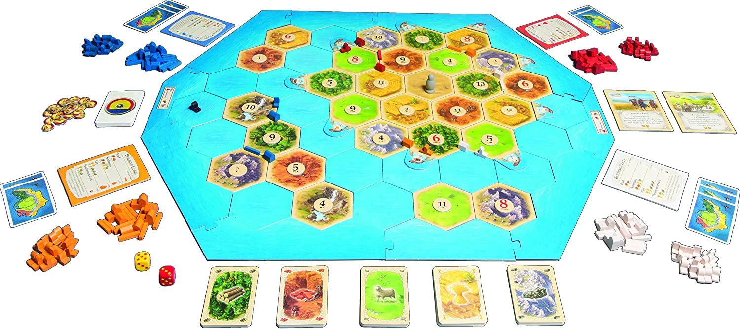 Catan Seafarers Expansion by Catan Studio 2