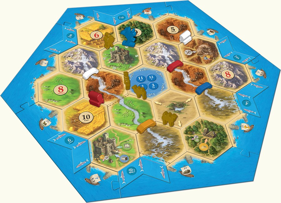 Catan Traders Barbarians Expansion by 1
