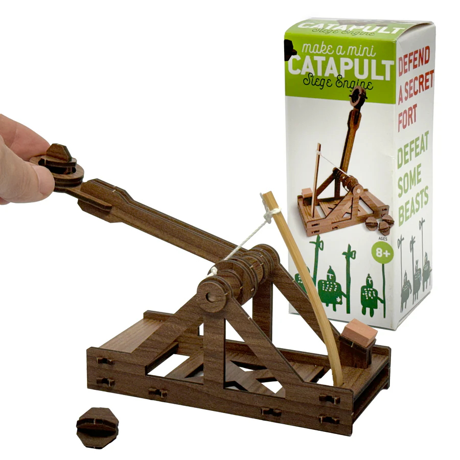 Catapult : Siege Engine Engineering Kit-by-Copernicus