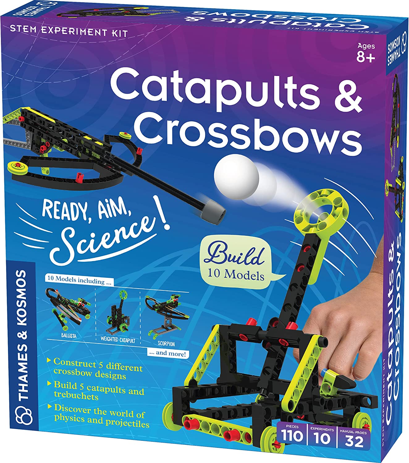 Catapults Crossbows by Thames Kosmos