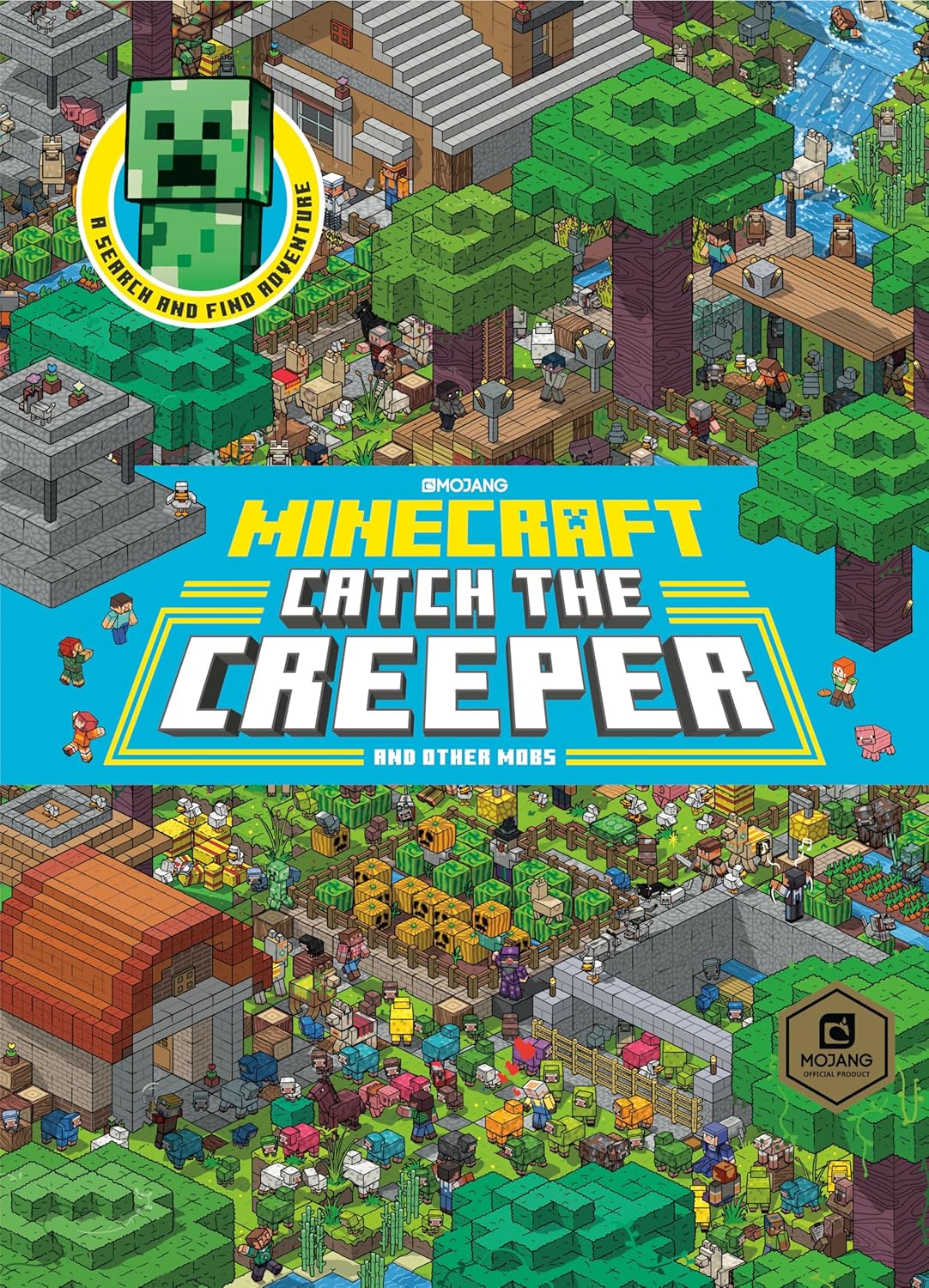 Catch the Creeper!-by-Penguin Random House