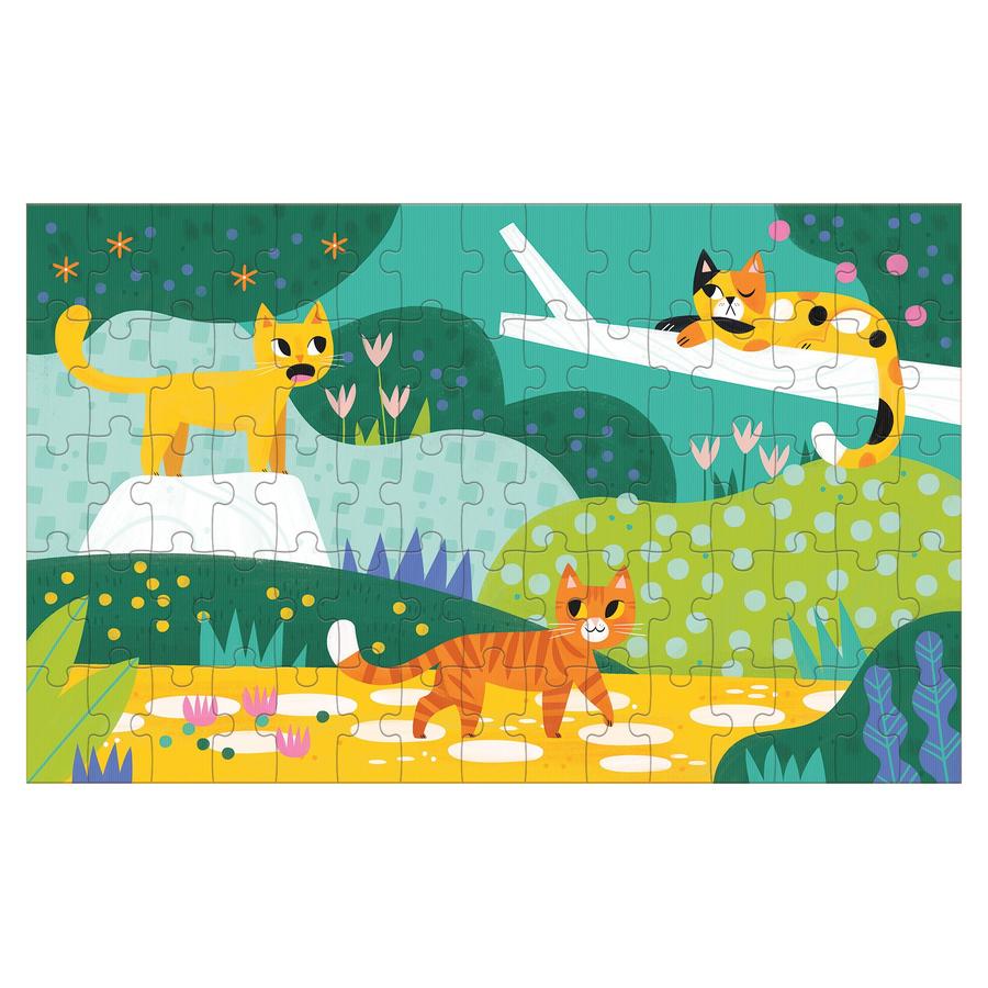 Cats Big and Small 75pc Puzzle by Chronicle Books 3