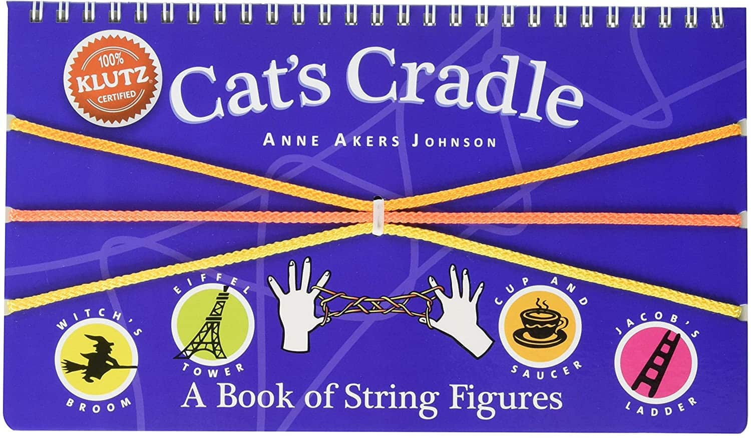 Cat's Cradle Book – A2Z Science & Toys