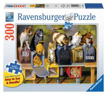 Cats Got Mail 300pc Puzzle by Ravensburger