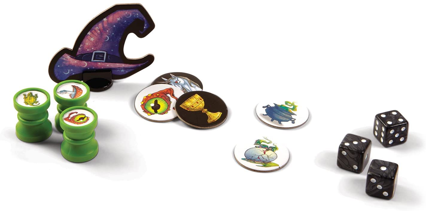 Cauldron Quest by Peaceable Kingdom 2