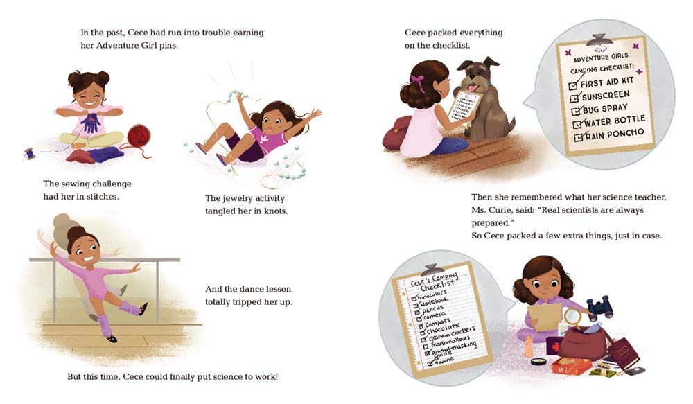 Cece Loves Science and Adventure Cece Loves Science 2 by Harper Collins 2