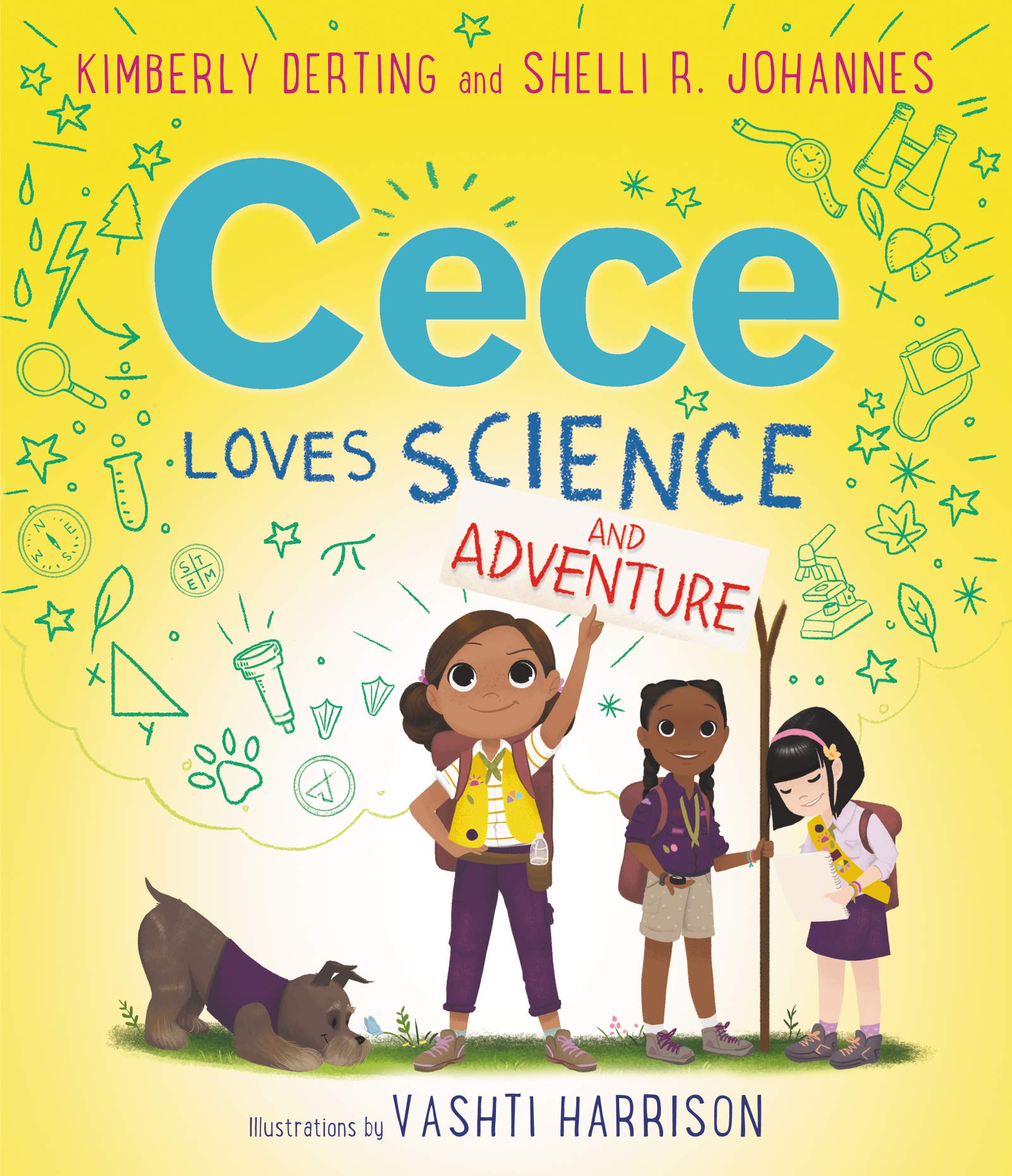 Cece Loves Science and Adventure Cece Loves Science 2 by Harper Collins