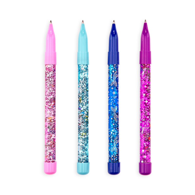 Celestial Stars Glitter Wand Pens by Ooly 1