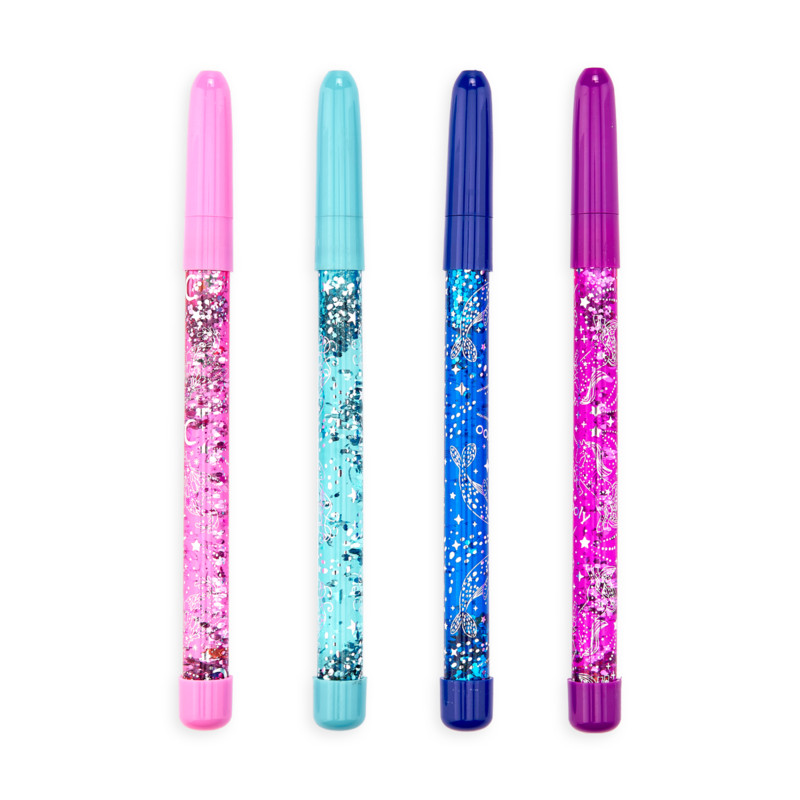 Celestial Stars Glitter Wand Pens by Ooly