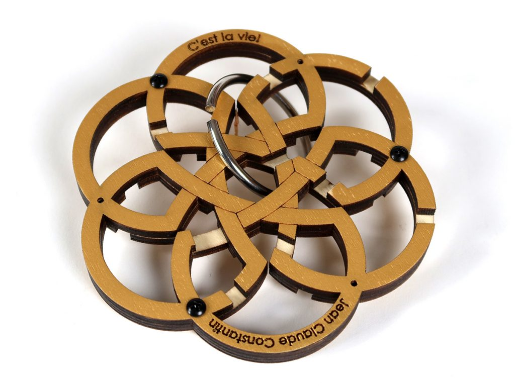 C'est La Vie Wooden Puzzle-by-Project Genius