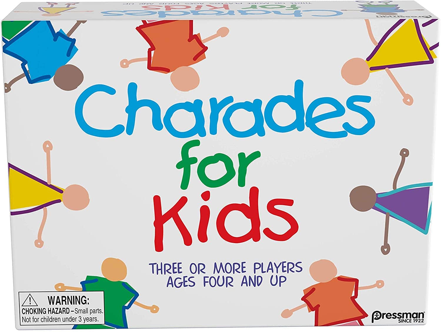 Charades for Kids by Pressman
