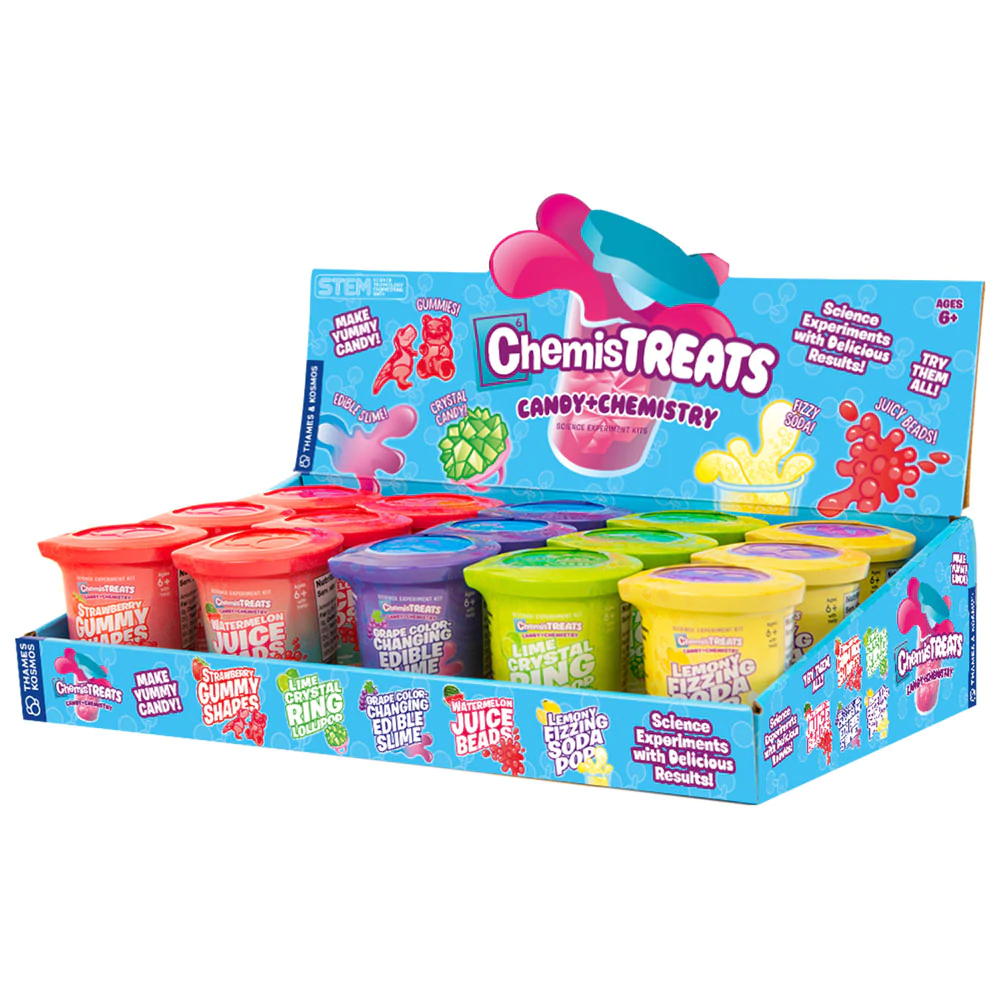 ChemisTreats Candy Chemistry by Thames Kosmos
