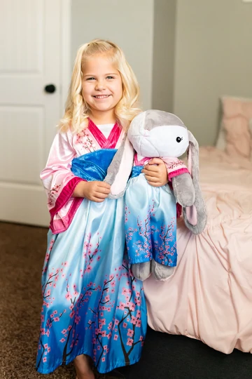 Cherry Blossom Princess Medium 3 5 Years by Little Adventures 4