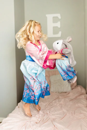 Cherry Blossom Princess Medium 3 5 Years by Little Adventures 7