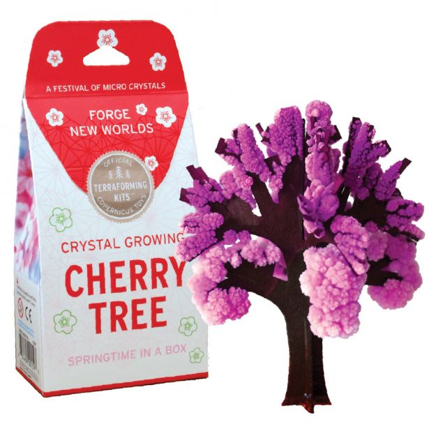 Cherry Tree Crystal Growing Kit by Copernicus