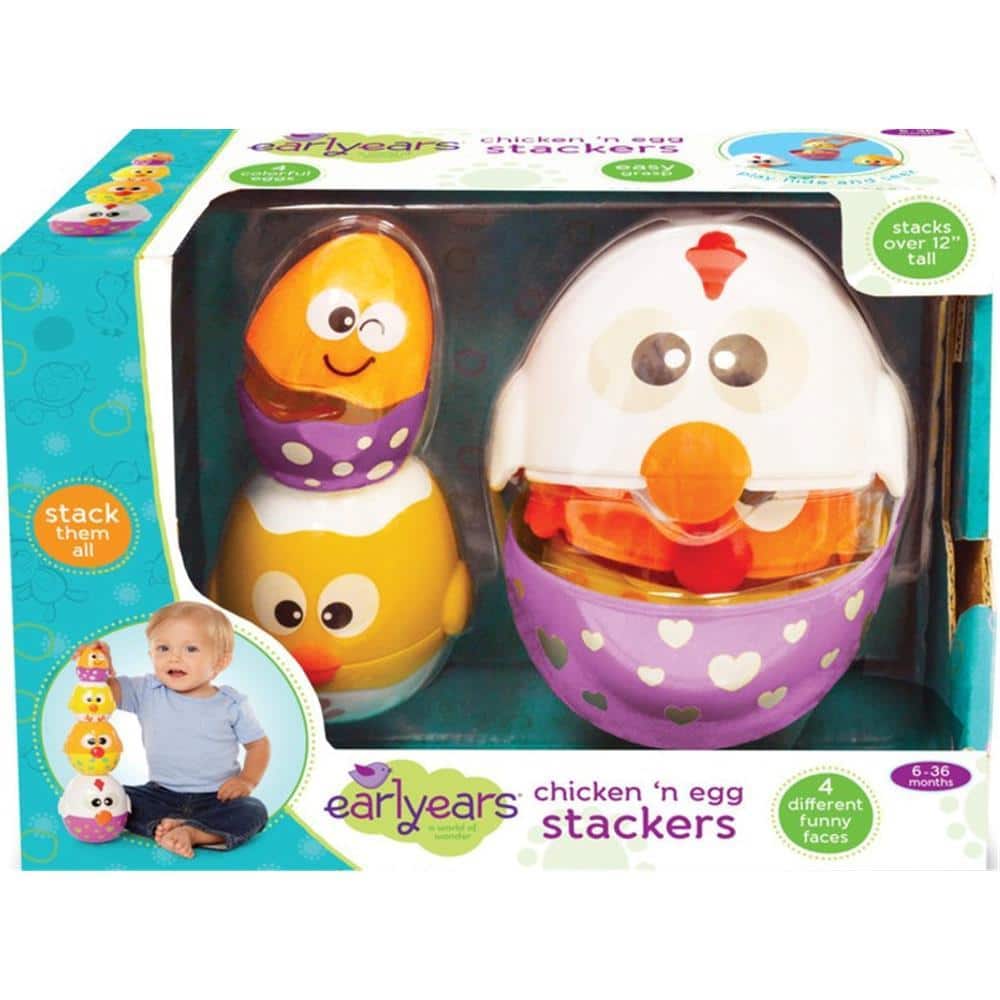 Chicken and Egg Stackers by Early Years
